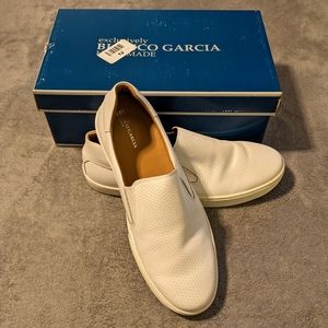 Blanco Garcia Perforated Slip-on Casual Shoe - New w/o Tags + Box